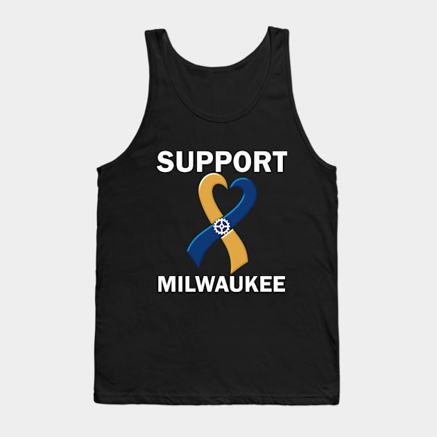 Support Milwaukee Tank Top by SeaStories